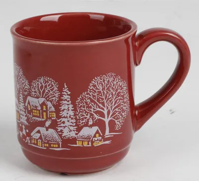 Image de 12x Noël Mug Tasse 0,2L avec poignée Café Thé Céramique divers motifs