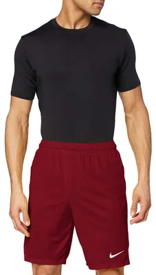 Produktbild von Nike Herren Park Ii Knit Ohne Innenslip Fußballshorts, Rot (Team Red/White/677),