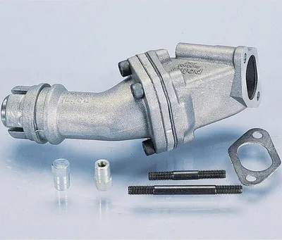 Imagen del producto de Colector de admisión Polini para Vespa 50, diámetro 16 (215.0117)