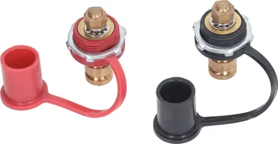 4 ks nabíjačka batérií Post Remote Battery Terminal Jumper Power Junction Post Kit