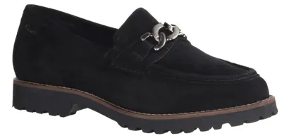 Produktbild von Sioux Meredith-734-H Slipper in Übergrößen Schwarz67760 große Damenschuhe, Größe:39