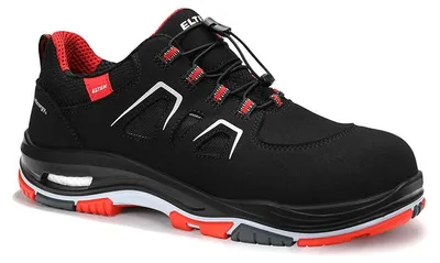 Produktbild von Sicherheitssandale ALAN XXTP black-red Easy ESD S1PS, Gr. 39