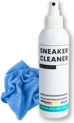 Produktbild von Reinigungsmittel für Sneaker und Sportschuhe zur Entfernung von Schmutz und Flecken