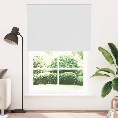 Productafbeelding van vidaXL Verduisteringsgordijn, wit, 165x210 cm, stofbreedte 161,6 cm, polyester