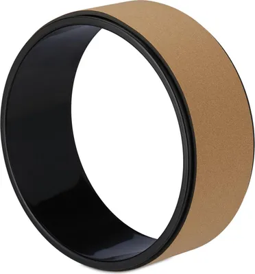 Image de Roue de yoga en liège 32 cm - Support antidérapant pour les postures