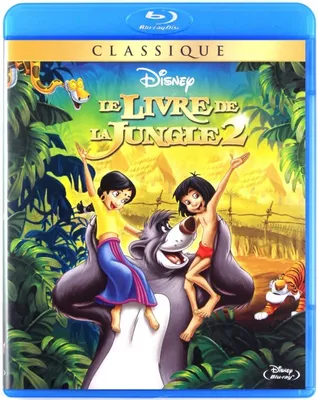 Produktbild von Das Dschungelbuch 2 [BLU-RAY]