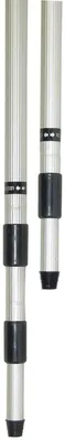 Produktbild von Teleskopstiel aus Aluminium, 4 m (3 x 1,40 m)