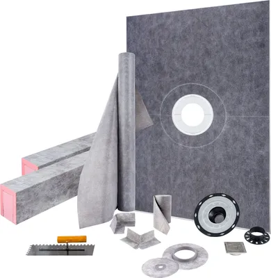 Produktbild von Badabdichtung Duschabdichtung Isolbau Dicht Set 965,2x1524mm