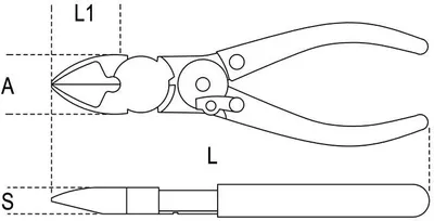 Beta Hebelseitenschneider 1095N Beta-Tools 10950010