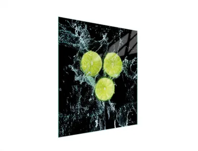 Obrázek produktu pro Skleněná krájecí deska 45x52 lemon