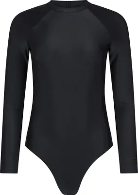 Image de Mountain Warehouse - Maillot de bain "Sydney" pour femme Manches longues MW4474 (34 FR) (Noir)