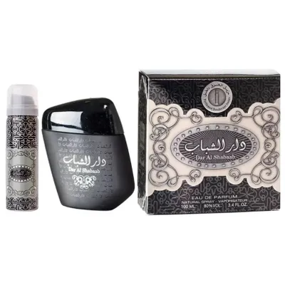 Produktbild von Ard Al Zaafaran Parfum Dar Al Shabaab + 50 ml Deo Eau de Parfum 100ml