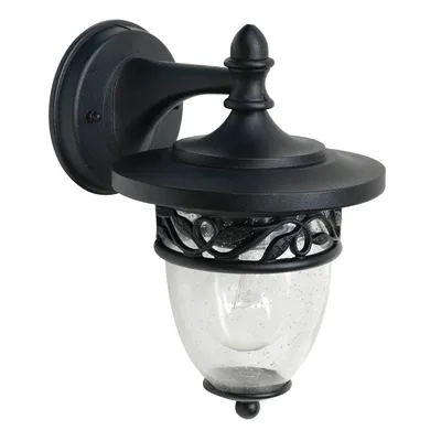 Immagine prodotto di Applique da esterno classica nera E27 60W Burford Garden Zone