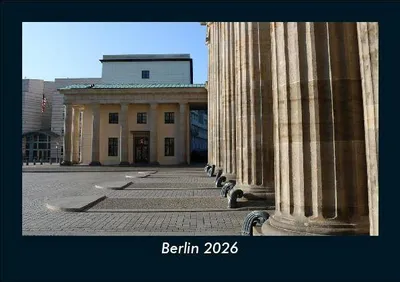 Produktbild von Berlin 2026 Fotokalender DIN A5