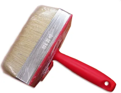 Produktbild von 24x Flächenstreicher 4x14cm Pinsel Flach Malerpinsel Deckenbürste