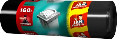 Obrázek produktu pro JAN NEPOTŘEBNÉ pytle na odpadky 160l, 10 kusů
