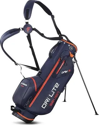 Produktbild von Big Max Dri Lite Seven G Stand bag Steel Blue/Rust/White