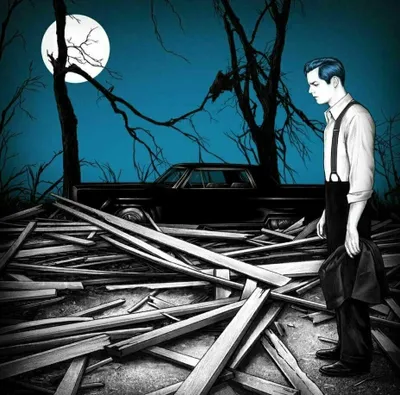 Obrázek produktu pro Jack White - Fear Of The Dawn (LP)