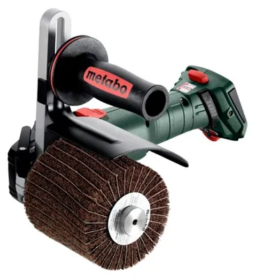 Produktbild von Metabo Akku-Satiniermaschine SVB 18 LTX BL 200, metaBOX 340