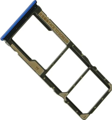 Produktbild von Simkarten Halter für Redmi Note 8, Blau