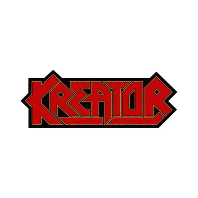 Produktbild von Kreator - Ausschnitt - Patch Logo RO2018 (Einheitsgröße) (Rot)
