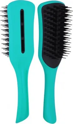 Obrázok produktu pre Tangle Teezer Easy Dry & Go Vetracia kefa na vlasy Mint/Black na jednoduché rozčesávanie