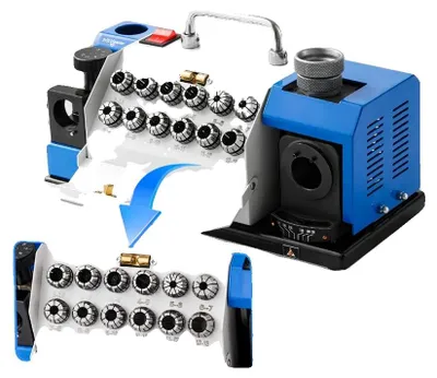 Immagine prodotto di Trapano-smerigliatrice elettrico, funzionamento automatico, ampia compatibilità, UE