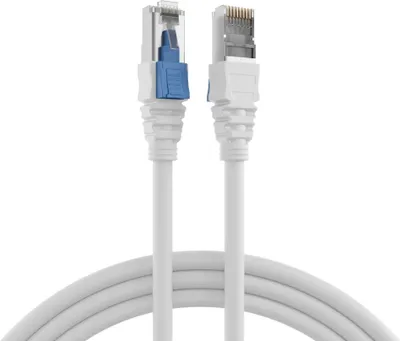 Zdjęcie produktu dla EFB RJ45 Patchkabel S/FTP, Cat.6A, LSZH, 2m,weiß
