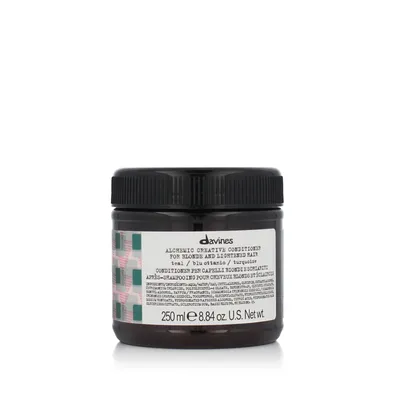Produktbild von Davines Alchemic Creative Conditioner For Blonde And Lightened Hair Teal 250ml