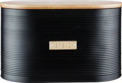 Produktbild von TYPHOON OTTO COLLECTION Brotkasten, schwarz, 10,5 Liter