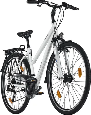 Produktbild von DaCapo DaCapo Trekkingrad Damen 28'' Firenze 200 24 Gänge RH 48 cm weiß