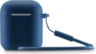 Produktbild von Hama Fantastic Feel, Hülle, Silikon, Blau