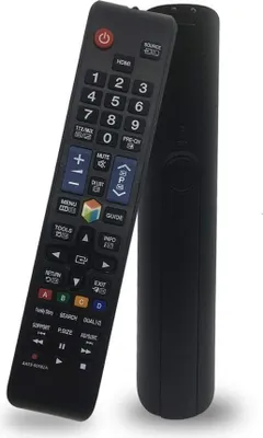Image de Télécommande pour téléviseur Samsung Smart TV AA59-00582A NOIR