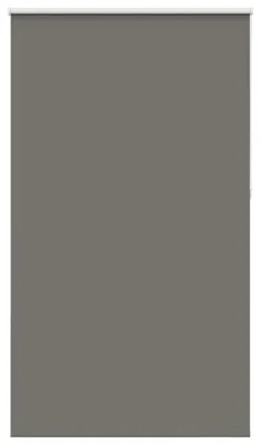 Immagine prodotto di vidaXL Tenda a rullo oscurante grigio 140x230cm larghezza del tessuto 136,6cm poliestere