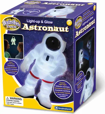 Obrázok produktu pre Nočná lampička Astronaut Glow, svietiaca v tme