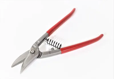 Produktbild von Lochschere links mit Feder 250 mm Blechschere Blech Schere Dachdecker Profi