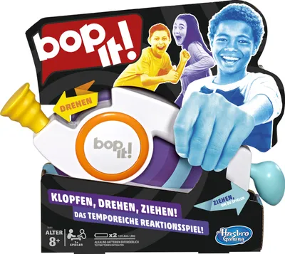 Produktbild von Hasbro Gaming Spiel Bop It Elektronisches Spiel für Kinder ab 8 Jahren