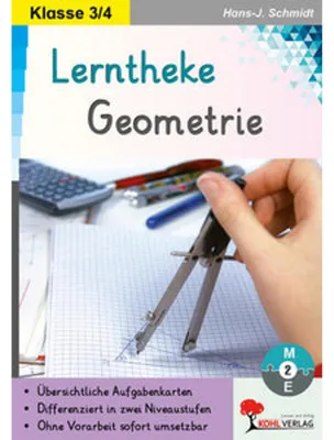 Immagine prodotto di Lerntheke Geometrie / Klasse 3-4