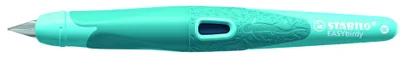 Produktbild von STABILO EASYbirdy 3D Wildlife R mit Feder M blau 4006381592437