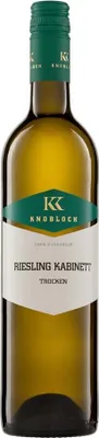 Produktbild von Knobloch - Riesling Gutswein 11,4% Vol 750ml