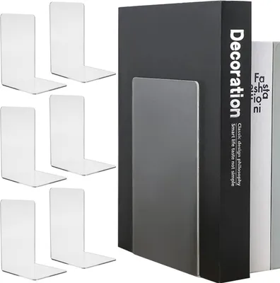 Zdjęcie produktu dla Podpórka do książek- zestaw 6szt. Ruhhy 21745