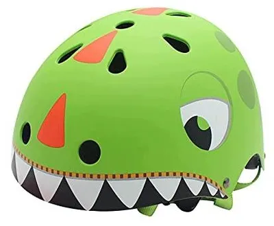 Zdjęcie produktu dla Kask rowerowy dziecięcy regulowany 50 54 cm dla chłopca dziewczynki