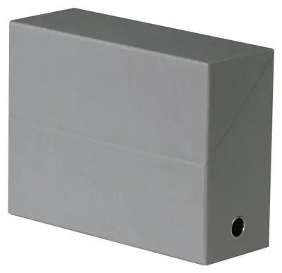 Image de Oxford 100725575 Porte-documents Oxford, en carton ondulé, gris
