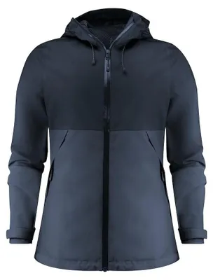 Immagine prodotto di James Harvest - Felpa con cappuccio da donna "Northville", modello ET275 (taglia M), colore blu navy