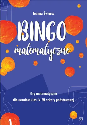 Immagine prodotto di Bingo matematico Joanna Œwiercz (Buch auf Polnisch)