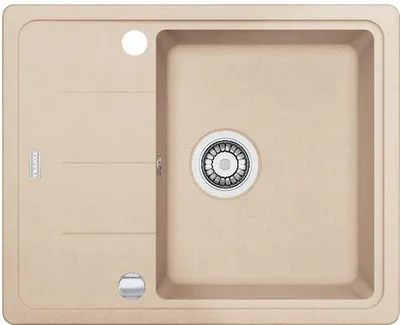Produktbild von Franke Küchen-Spüle Basis BFG 611-62 (114.0301.342) - Fragranit Beige
