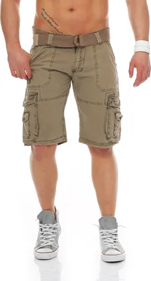 Produktbild von GEO NORWAY PEROU Shorts Größe: S Farbe: Braun