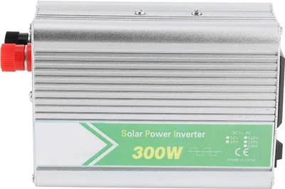 Zdjęcie produktu dla Inwerter samochodowy DC12V na AC220V 300W Wielofunkcyjny inteligentny konwerter fali korekcyjnej