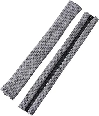 Produktbild von Ibenzoa® Ergonomisches Sitzkissen-Set für Bürostühle, 2er-Set 50 x 40 cm, Schwarz – langlebige Faserstruktur für verbesserten Sitzkomfort