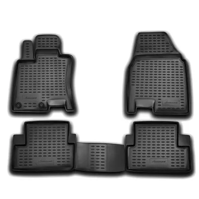 Obrázek produktu pro Gumové autokoberce Nissan Qashqai 2007-2014